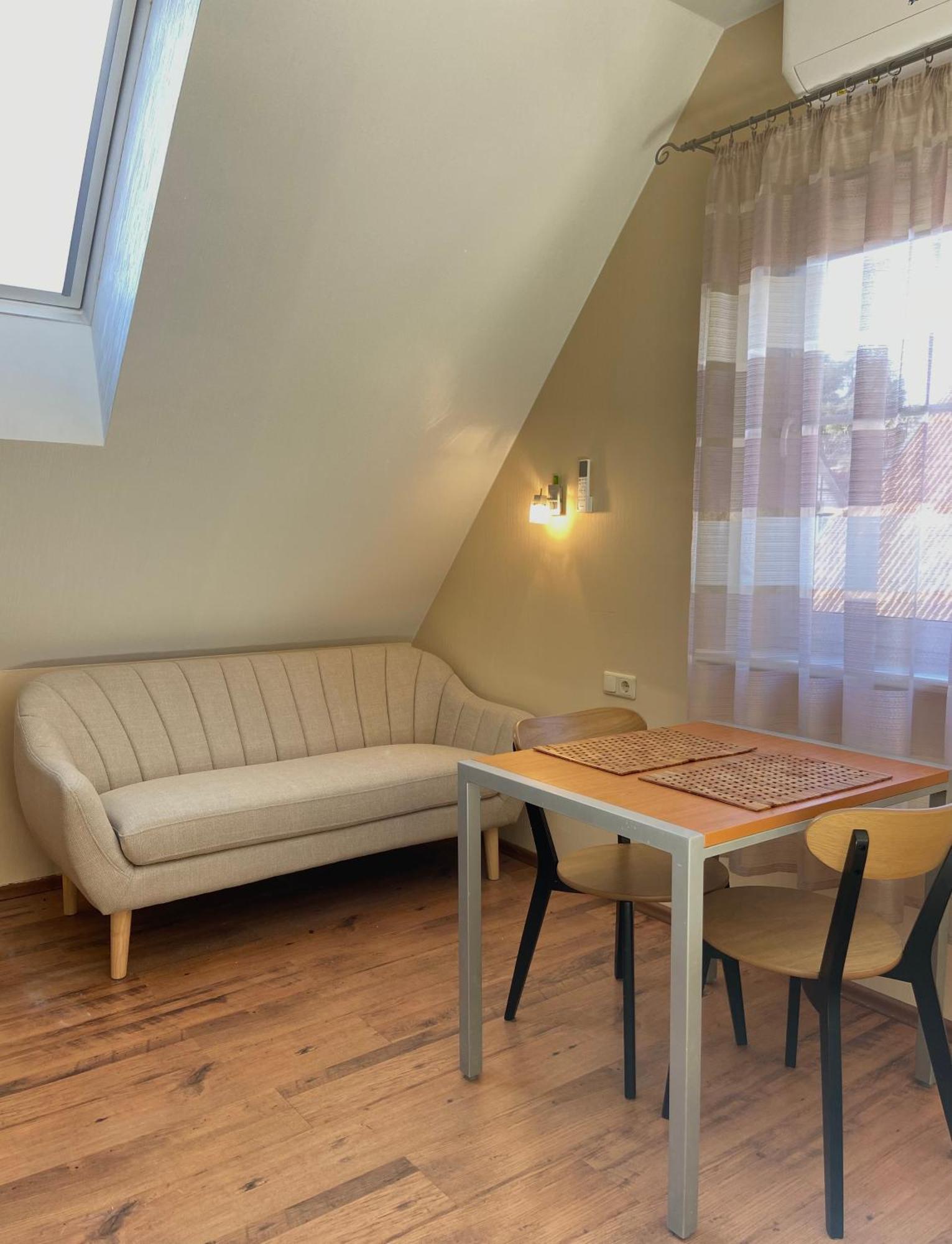 Apartamentai Viktorija Nida Buitenkant foto