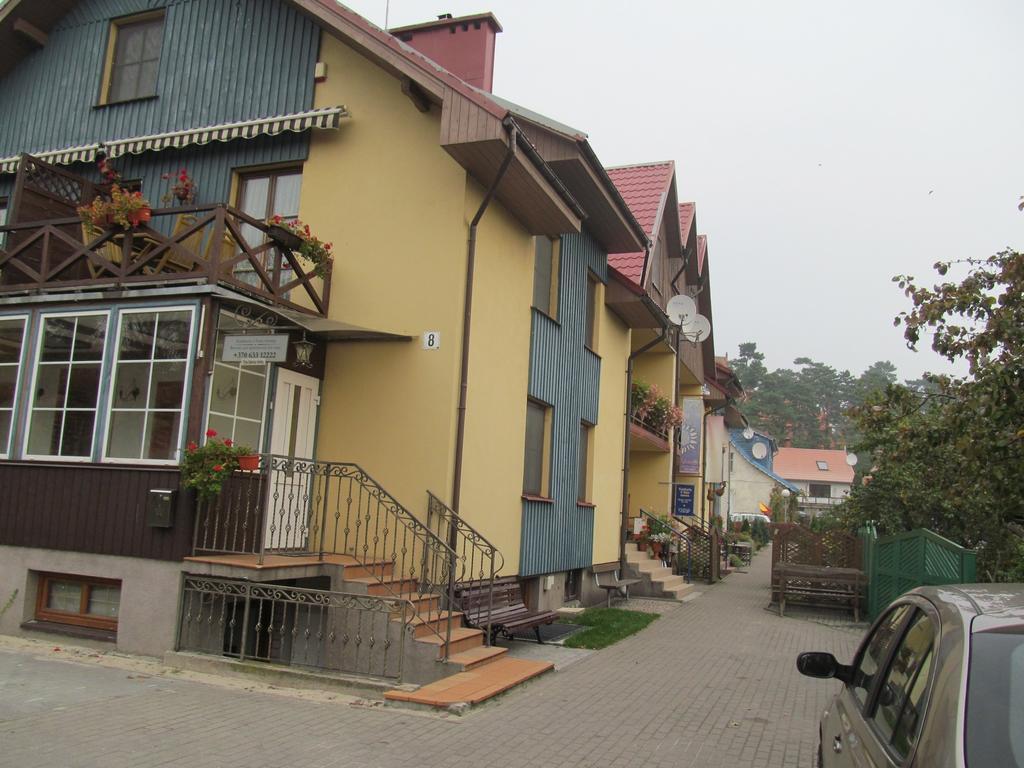 Apartamentai Viktorija Nida Buitenkant foto