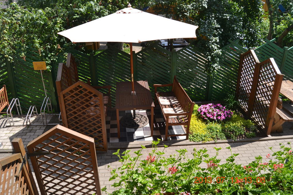 Apartamentai Viktorija Nida Buitenkant foto