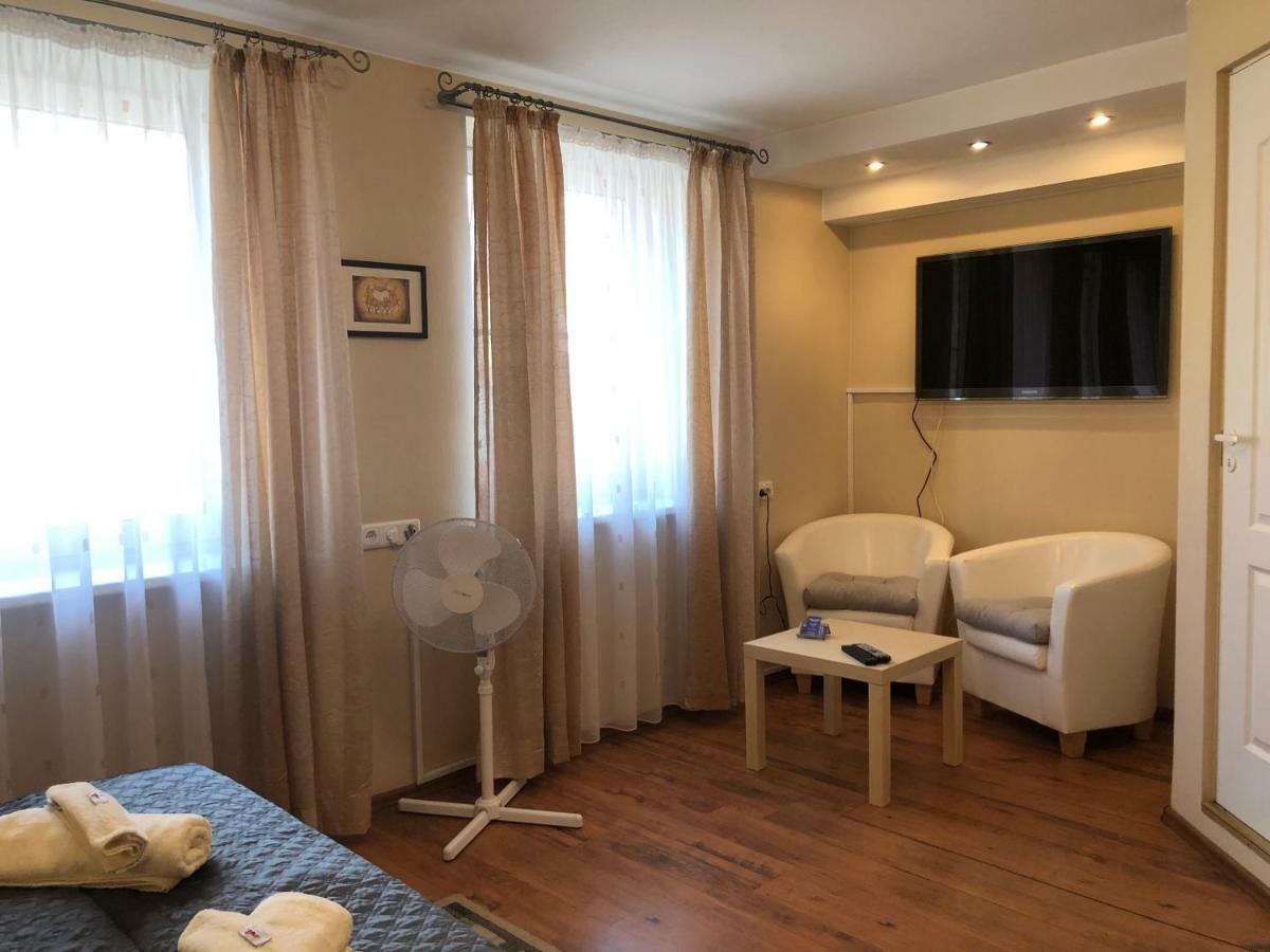 Apartamentai Viktorija Nida Buitenkant foto