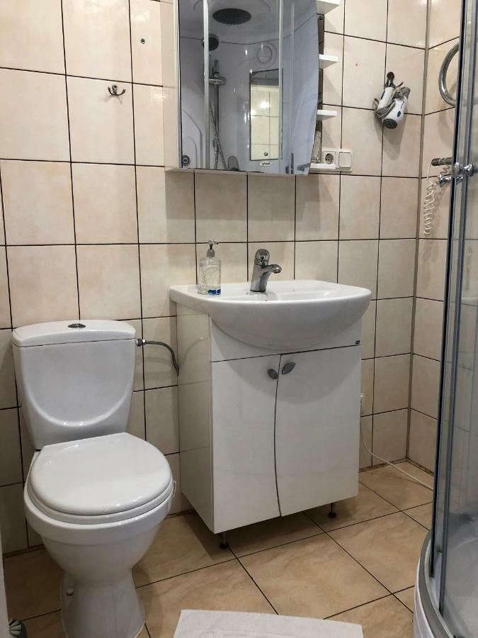 Apartamentai Viktorija Nida Buitenkant foto