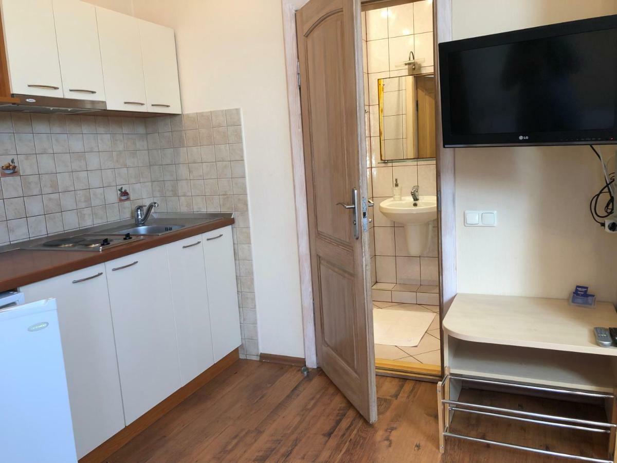 Apartamentai Viktorija Nida Buitenkant foto